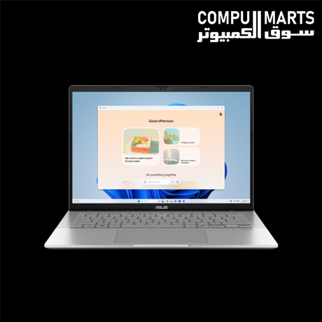 ASUS Vivobook S14 S3407CA-LY065W Laptop – Intel Core Ultra 5 – ASUS – 14 Inch WUXGA 16GB 512GB Silver