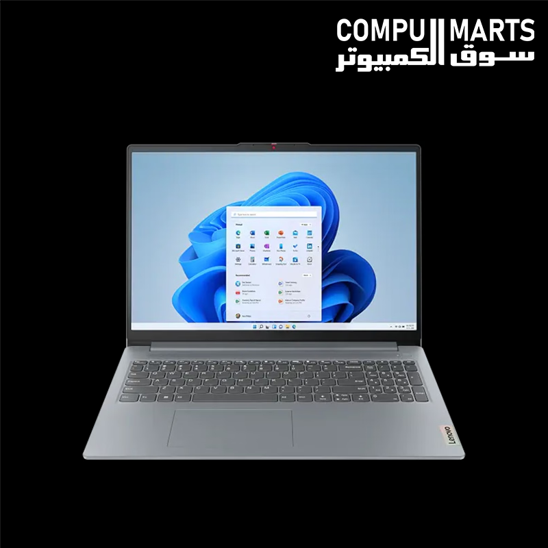 Lenovo IdeaPad Slim 3 15IRH10 laptop with 15.3-inch WUXGA IPS display