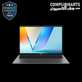 ASUS Vivobook S16 S3607CA-SH070W – Intel Core Ultra 7 – 16GB RAM – 1TB SSD – Intel Arc Graphics – 16 inch OLED Laptop – Silver – Egypt