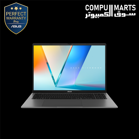 ASUS Vivobook S16 S3607CA-SH070W – Intel Core Ultra 7 – 16GB RAM – 1TB SSD – Intel Arc Graphics – 16 inch OLED Laptop – Silver – Egypt