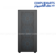 VELOX MAX E-ATX PC case with mesh front, tempered glass, ARGB fan control, and 850W power supply from Compumarts