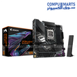 Micro ATX AMD X870 motherboard with DDR5, USB4, Wi-Fi 7 and dual M.2 storage support for AMD AM5 processors in Egypt