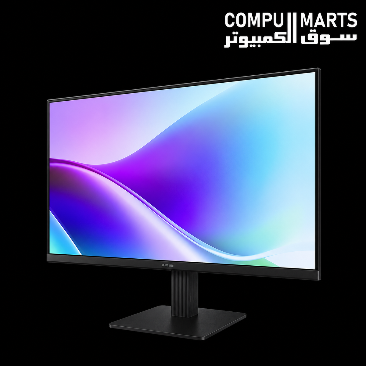 Samsung- Essential- Monitor S3 -S32GF 24-inch -HD 120Hz- IPS Gaming -Monitor -smooth 