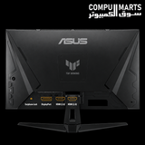 ASUS TUF Gaming VG279QM1A monitor with AMD FreeSync Premium