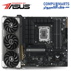 ASUS TUF GAMING B760M-PLUS II Motherboard + TUF RTX 5060 Bundle Egypt
