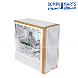  Lancool 217 -Lian Li-Mid Tower Gaming Case-ATX- CPU-5 FAN