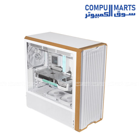  Lancool 217 -Lian Li-Mid Tower Gaming Case-ATX- CPU-5 FAN