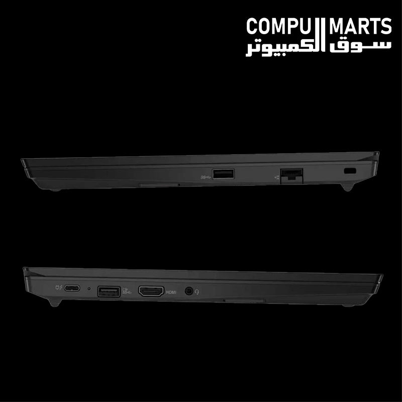 Lenovo ThinkPad E14 Gen 4 laptop with 8GB DDR4 RAM and 512GB SSD