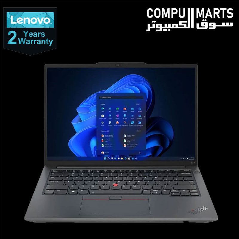 Lenovo ThinkPad E16 Gen 1 21JN007VUE laptop in Graphite Black