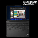 Lenovo ThinkPad E16 Gen 1 16-inch WUXGA IPS laptop running DOS