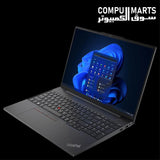 Lenovo ThinkPad E16 Gen 1 laptop with 8GB RAM and 512GB M.2 NVMe SSD