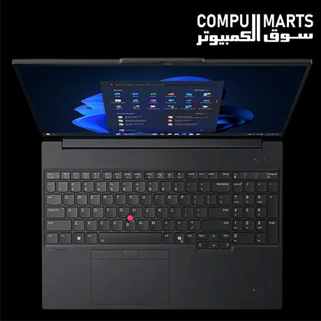 Lenovo ThinkPad E16 Gen 3 with Intel Core Ultra 5 225H processor