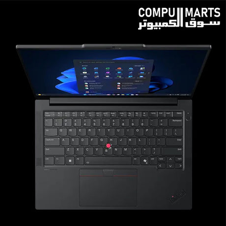 Lenovo ThinkPad E14 Gen 7 with 14-inch WUXGA IPS display