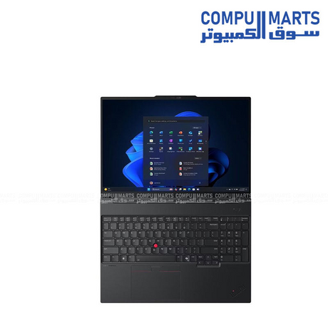 ThinkPad E16 Gen 3 32GB LPDDR5X 512GB SSD laptop