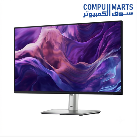 Dell P2425H monitor with HDMI, DisplayPort, VGA and USB connectivity