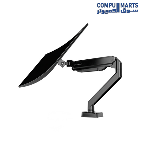 Fantech MBS1 monitor stand for 13-32 inch monitorsFantech MBS1 monitor stand with built-in gas piston