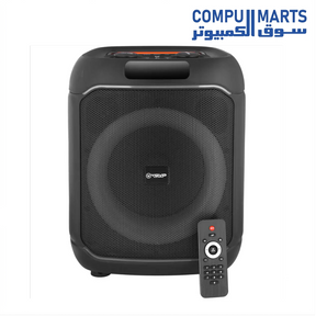 VOVO V-2127 Portable Speaker 8 Inch 20W