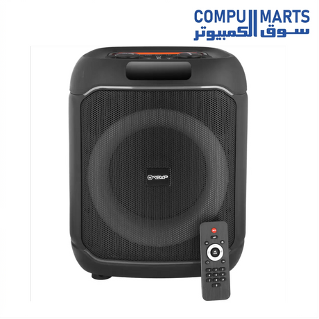 VOVO V-2127 Portable Speaker 8 Inch 20W