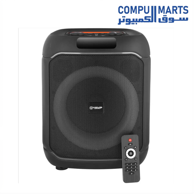 VOVO V-2127 Portable Speaker 8 Inch 20W
