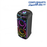 VOVO V-2890 Dual 8-Inch Party Speaker