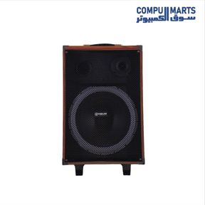VOVO V-1235 12-Inch Portable Bluetooth Party Speaker