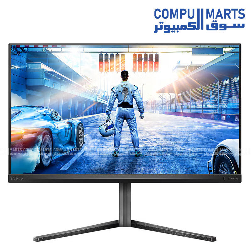 27M2N5500XD 27-inch Dual Mode Fast IPS gaming monitor with 2560x1440 resolution at 540Hz overclock and 1280x720 resolution at 1000Hz