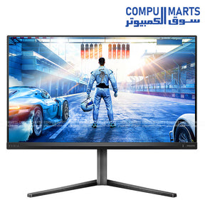 27M2N5500XD 27-inch Dual Mode Fast IPS gaming monitor with 2560x1440 resolution at 540Hz overclock and 1280x720 resolution at 1000Hz
