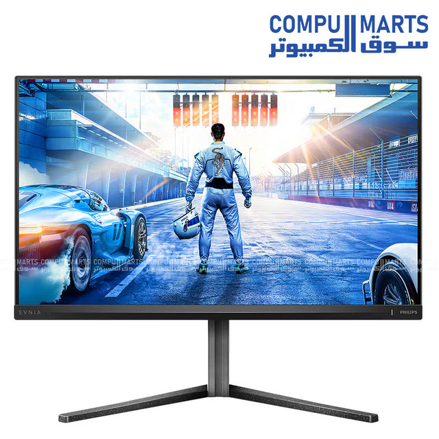 27M2N5500XD 27-inch Dual Mode Fast IPS gaming monitor with 2560x1440 resolution at 540Hz overclock and 1280x720 resolution at 1000Hz