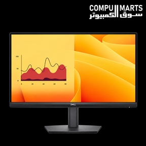 Dell Pro 22 E2225HM 21.5 inch FHD monitor with 100Hz refresh rate and HDMI DisplayPort VGA connectivity