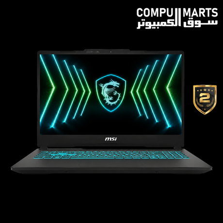 MSI Cyborg 15 A13VE gaming laptop with Intel Core i7-13620H processor