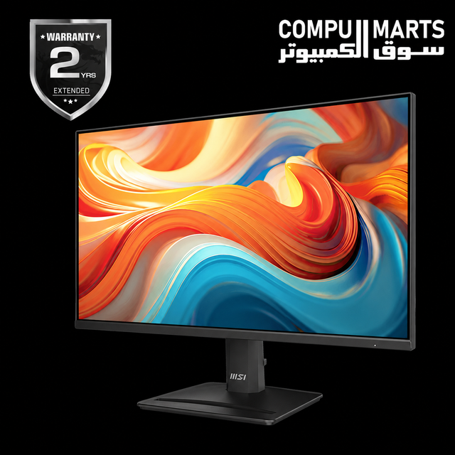 Equipped with HDR Ready support, 300 cd/m2 brightness, and 110 percent sRGB color coverage available through Compumarts
