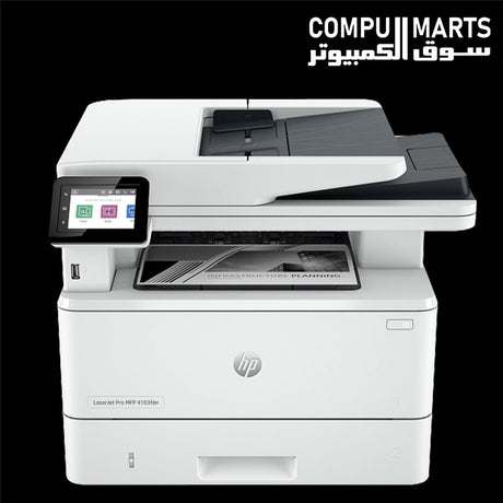 HP LaserJet Pro MFP 4103fdn 2Z628A multifunction monochrome laser printer