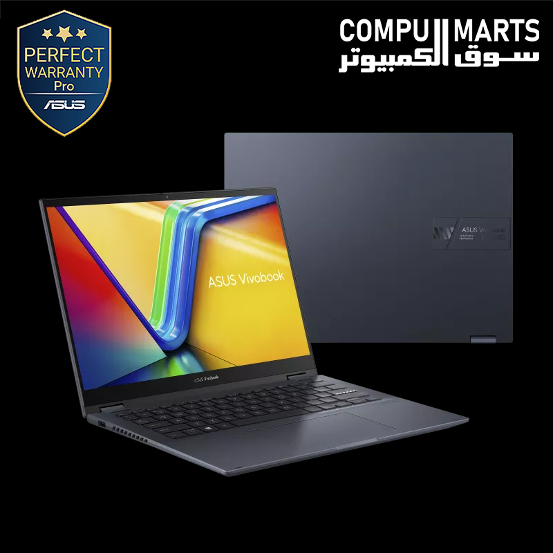 TN3402YA-LZ005W-CONSUMER LAPTOP-ASUS-Vivobook-S-14-Flip-R5 -7530U-8GB-512GB