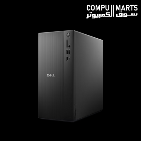 Dell Pro Tower QVT1260 featuring Intel UHD Graphics 730 and DOS operating system from Compumarts