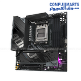 AMD X870 Micro ATX motherboard supporting Ryzen 9000, 8000 and 7000 Series processors with Wi-Fi 7