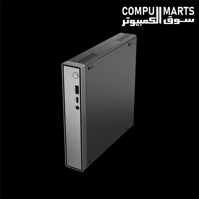 Lenovo neo 50q Gen 5 desktop with 8GB DDR5 RAM and 512GB NVMe SSD
