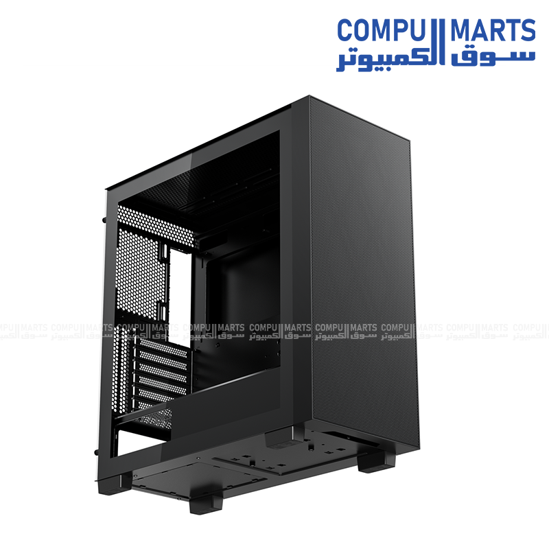 VELOX MAX computer case with 400 mm VGA clearance and 170 mm CPU cooler height available in Egypt