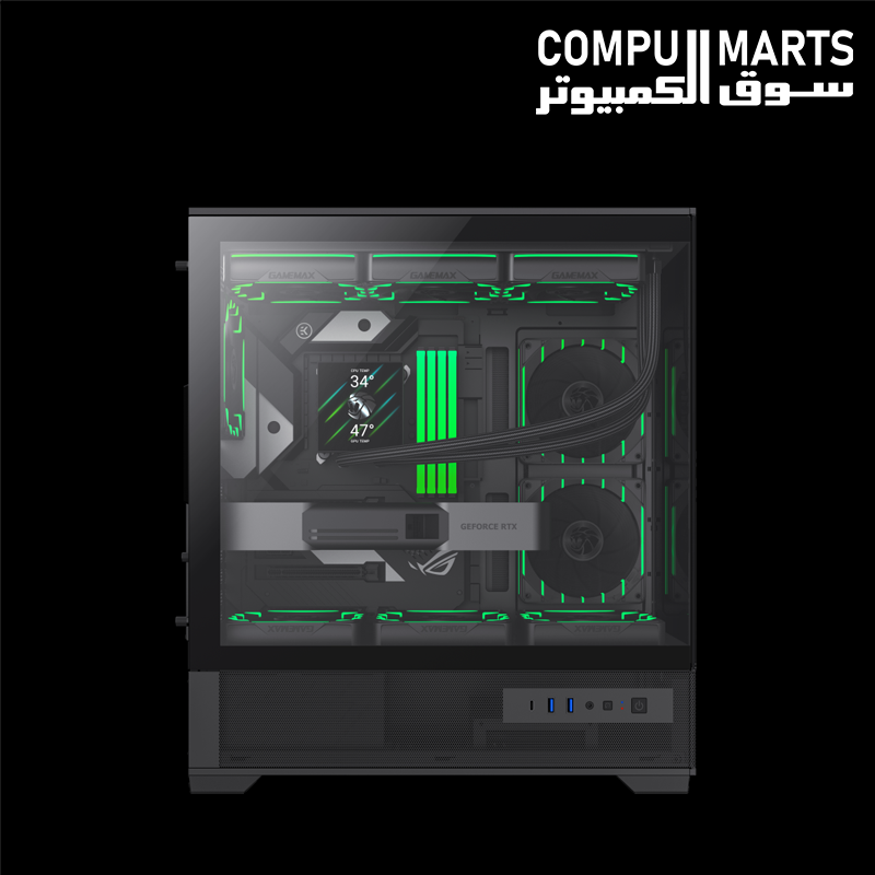 VISTA 2 AB ATX case with 410mm graphics card clearance