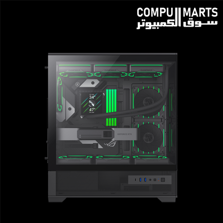 VISTA 2 AB ATX case with 410mm graphics card clearance