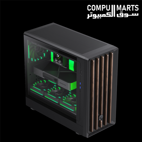 GAMEMAX CLAW 460 WB Gaming Chassis with 175mm CPU Cooler Height Support and GPU Holder
