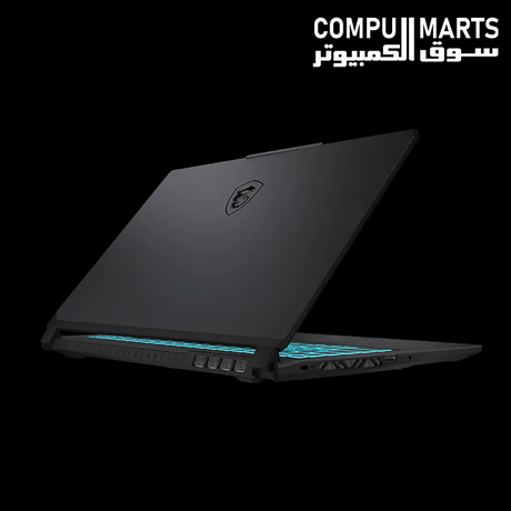 MSI Cyborg 15 A13VE laptop with 16GB DDR5 RAM and 512GB NVMe SSD