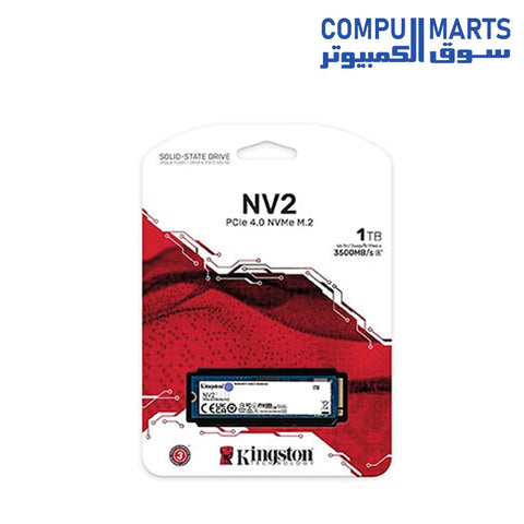 Kingston SSD NV2 NVMe M.2 2280 PCIe 4.0