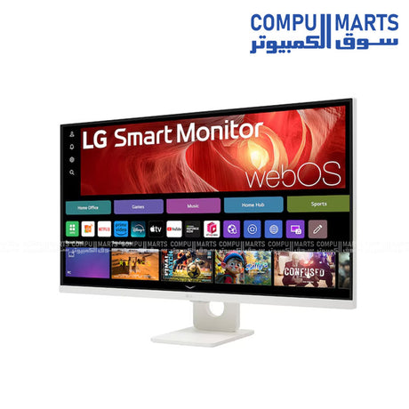 31.5 inch 4K UHD IPS monitor 3840x2160 60Hz 5ms DCI-P3 95%