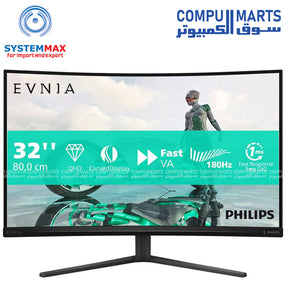 32M2C3500L-Monitor-Philips-Evnia-31,5-INCH-180Hz-0.5ms-Gaming