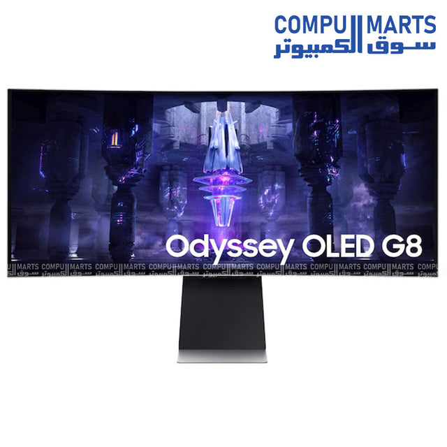Odyssey OLED G85SB – Gaming Monitor – Samsung – 34 inch ultrawide 175Hz OLED curved display