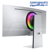Odyssey OLED G85SB – Gaming Monitor – Samsung – 34 inch ultrawide 175Hz OLED curved display