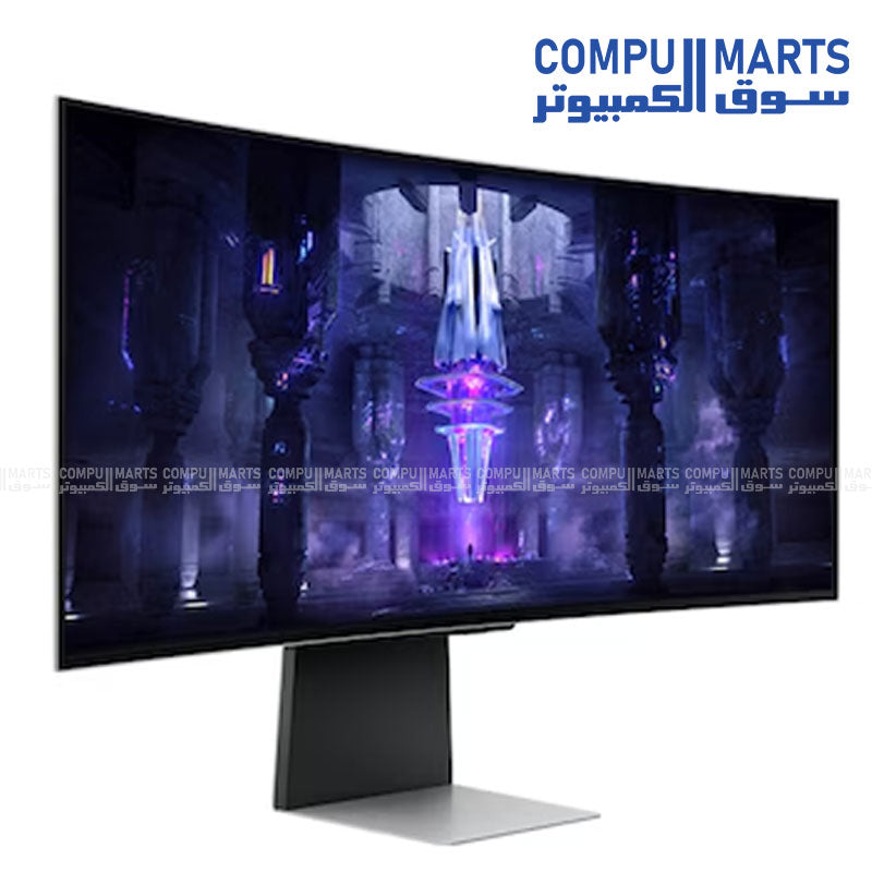 Odyssey OLED G85SB – Gaming Monitor – Samsung – 34 inch ultrawide 175Hz OLED curved display
