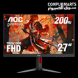 AOC 27G4H Fast IPS 200Hz 27-inch FHD Gaming Monitor