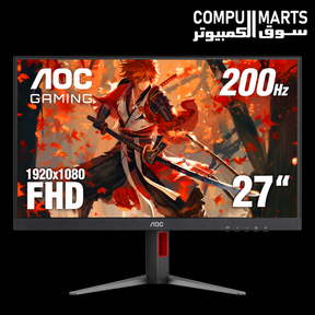 AOC 27G4H Fast IPS 200Hz 27-inch FHD Gaming Monitor