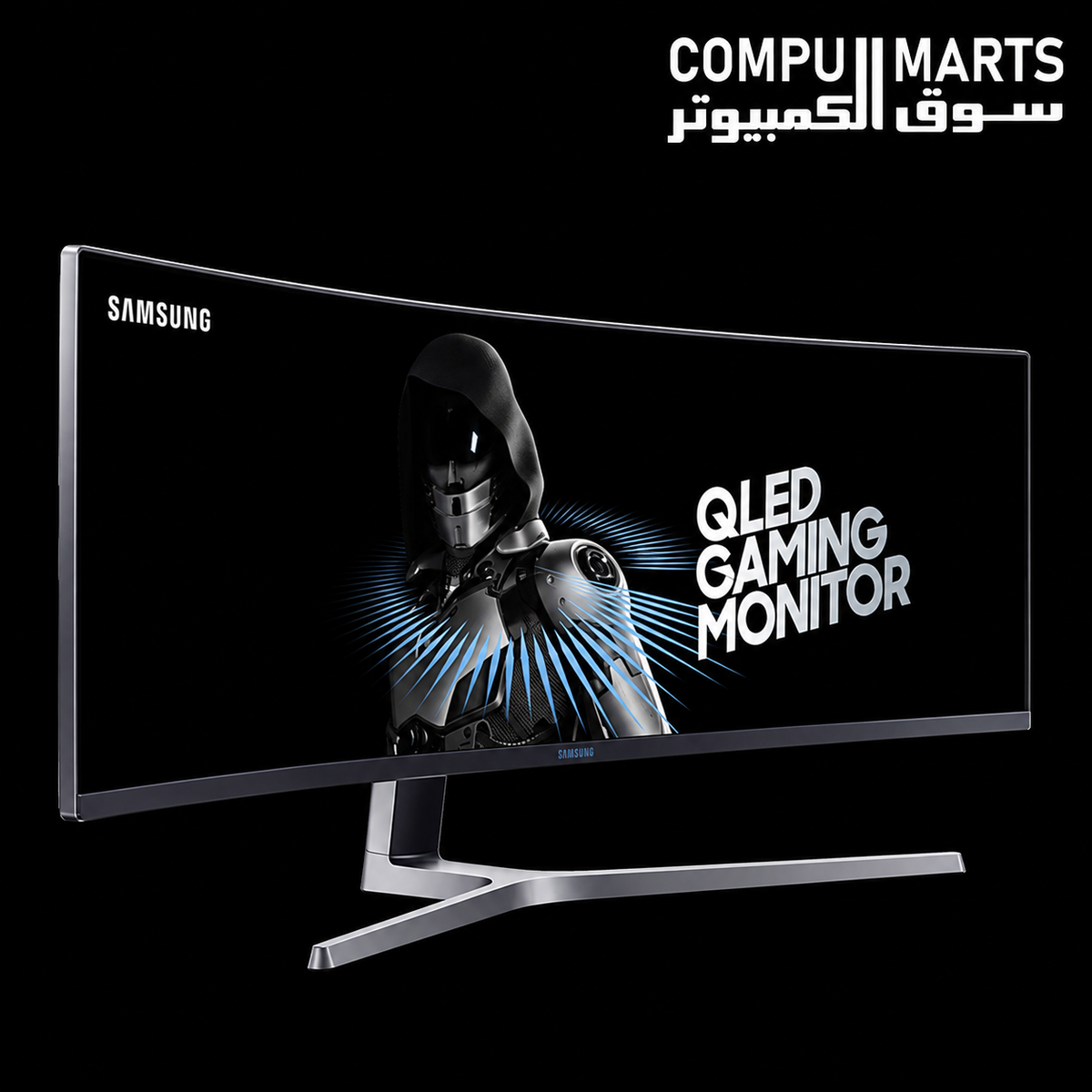 Samsung Odyssey G9 Super UltraWide Monitor 49 Inch 144Hz Refresh Rate 1ms Response Time.